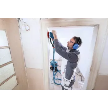 Bosch GET 75-150 Professional levigatrice orbitale 7300 giri/min 14600 OPM nero, blu 750 W