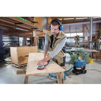 Bosch GET 75-150 Professional levigatrice orbitale 7300 giri/min 14600 OPM nero, blu 750 W