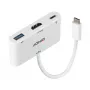 Lindy convertitore USB 3.2 Type-C a HDMI con porta USB Type-A e Power Delivery