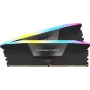 CORSAIR memoria 32GB DDR5 (2x16GB) DRAM 5200MT/s CL40 Vengeance RGB Memory Kit - nero