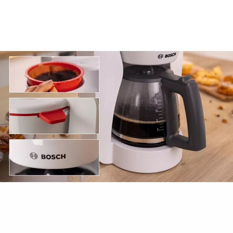 Macchina per caffè Bosch TKA3M131 macchina per caffè a filtro manuale 1,25 L