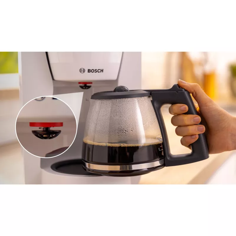 Macchina per caffè Bosch TKA3M131 macchina per caffè a filtro manuale 1,25 L