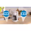 Macchina per caffè Bosch TKA3M131 macchina per caffè a filtro manuale 1,25 L