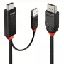 Cavo Lindy 2 m HDMI a DisplayPort HDMI USB Type-A DisplayPort