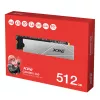 SSD ADATA 512 GB M.2 PCI Express 4.0 NVMe GAMMIX S60
