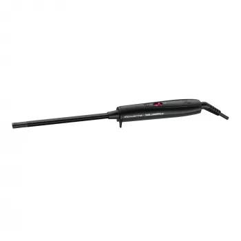 Arricciacapelli Rowenta X KARL LAGERFELD CF311L caldo nero, rosso 25 W 1,8 m
