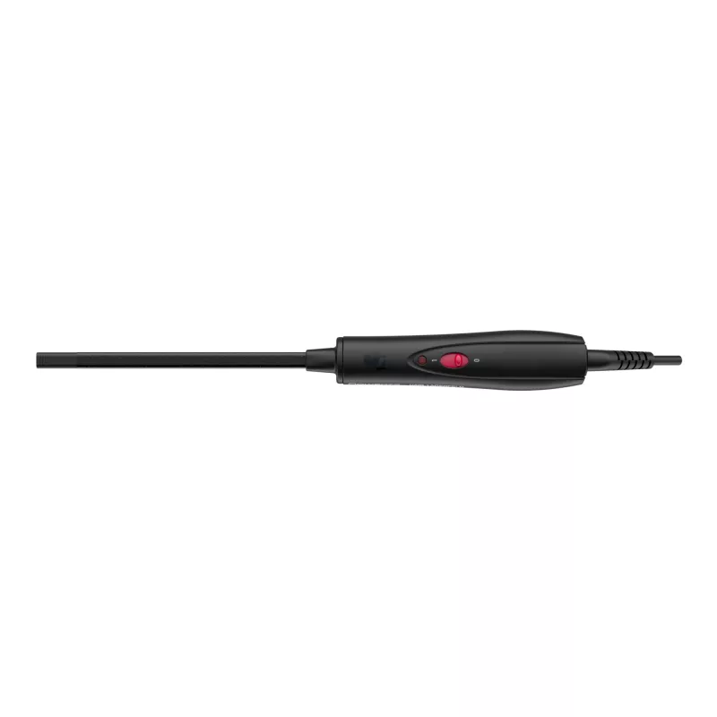 Rowenta X Karl Lagerfeld Curls Forever CF311L ferro arricciacapelli, 180 °C, nero/rosso