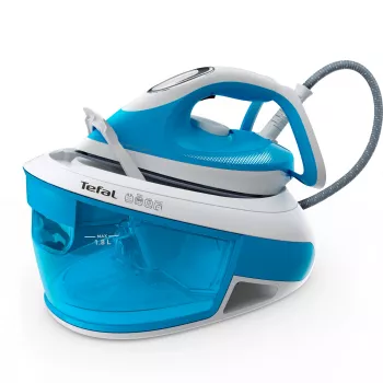 Tefal Express Airglide SV8002 1,8 L suola Durilium Airglide blu, bianco
