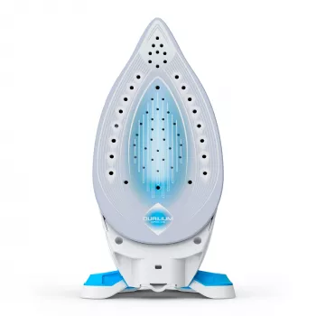 Tefal Express Airglide SV8002 1,8 L suola Durilium Airglide blu, bianco