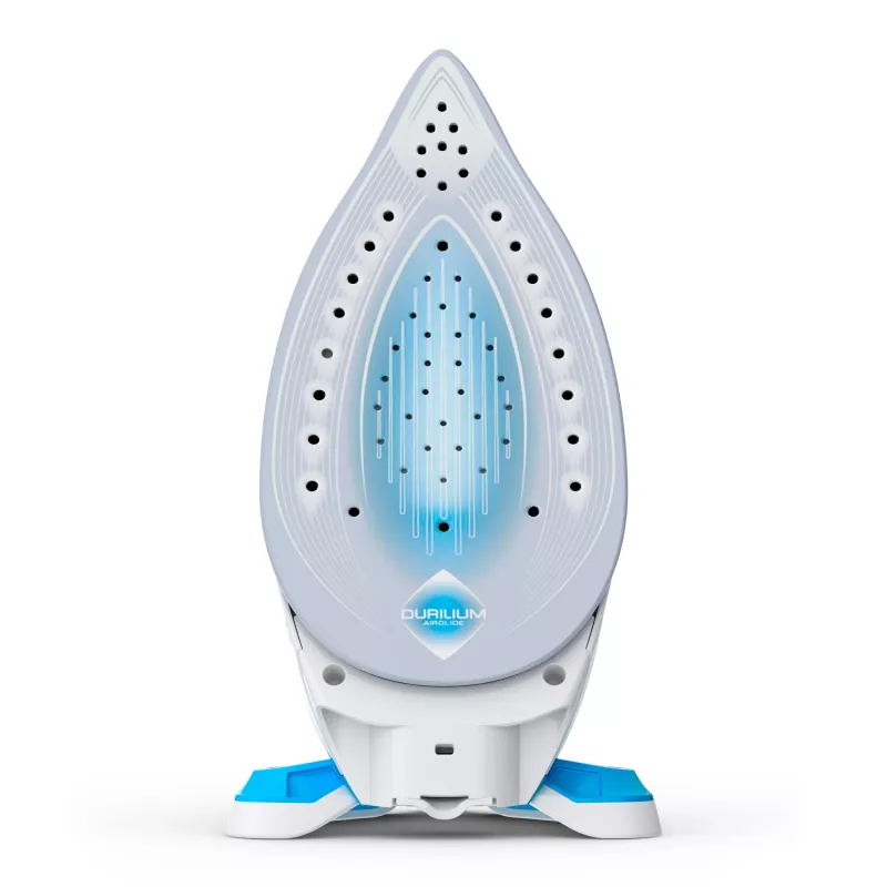 Tefal Express Airglide SV8002 1,8 L suola Durilium Airglide blu, bianco