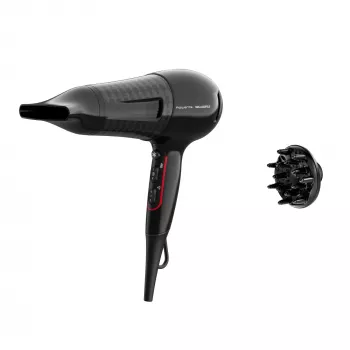 Asciugacapelli Rowenta Powerline CV591L 2300 W nero