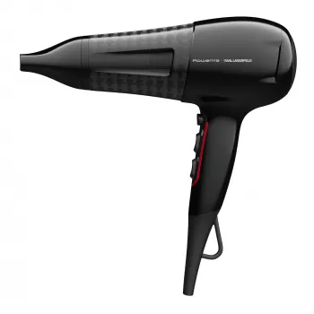 Asciugacapelli Rowenta Powerline CV591L 2300 W nero