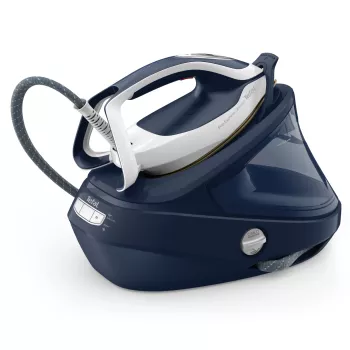 Tefal Pro Express Ultimate II GV9720 1,2 L suola Durilium Airglide Autoclean Ultra Thin blu, bianco
