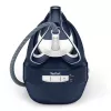 Tefal Pro Express Ultimate II GV9720 ferro da stiro con generatore di vapore, 3000 W, 1,2 l, piastra Durilium Airglide Autoclean Ultra Thin, blu/bianco
