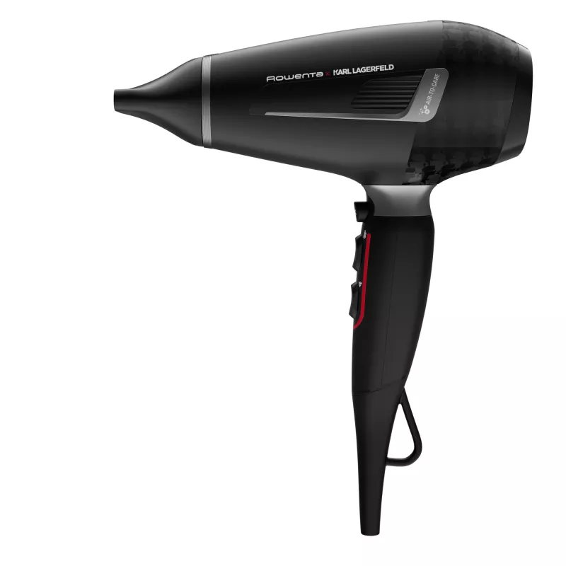 Asciugacapelli Rowenta K/Pro Stylist CV888L 2200 W nero, cromo