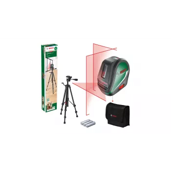 Bosch UniversalLevel 3 set laser a linee 10 m 650 nm (<1 mW)