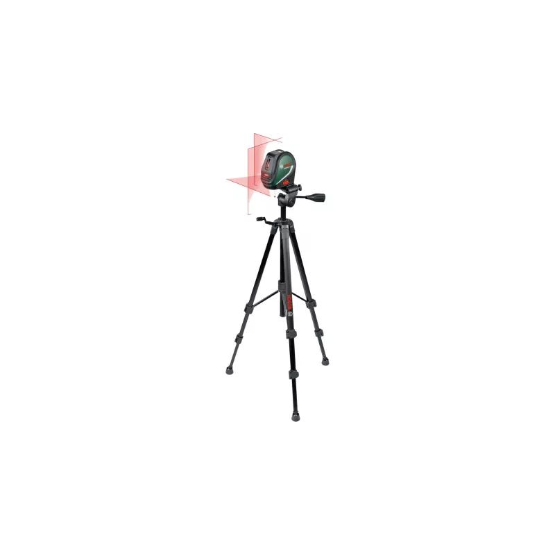 Bosch UniversalLevel 3 Set 0603663905 laser a linee incrociate, linee rosse, 10 m, verde/nero