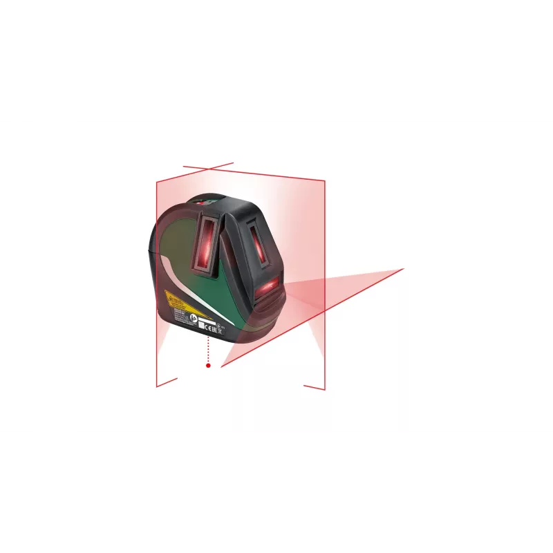 Bosch UniversalLevel 3 Set 0603663905 laser a linee incrociate, linee rosse, 10 m, verde/nero