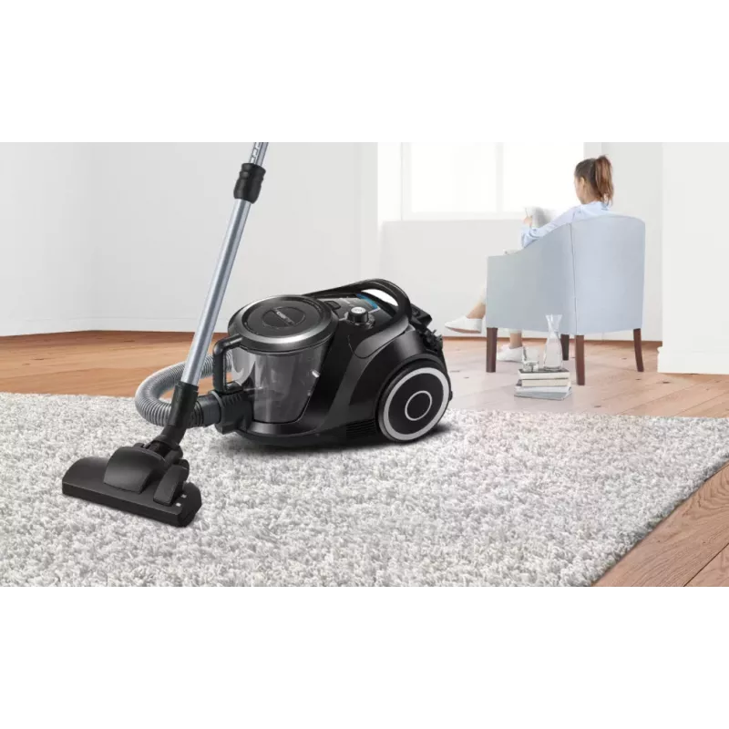 Aspirapolvere Bosch Serie 6 BGC41XSIL 2,4 L a cilindro senza sacchetto 700 W