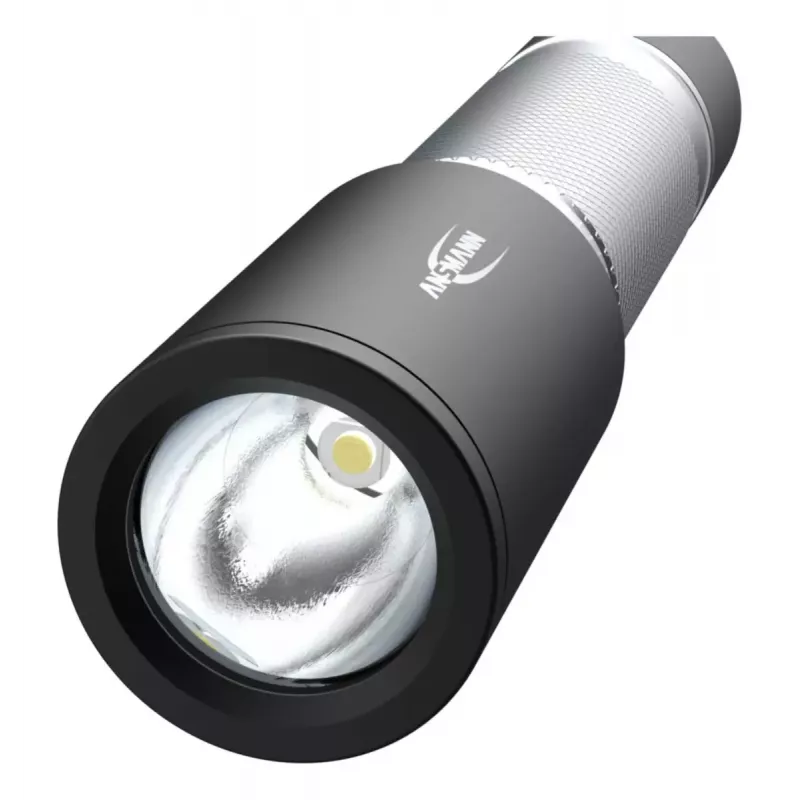 Torcia universale Ansmann Daily Use 300B nero argento LED 5W IPX4