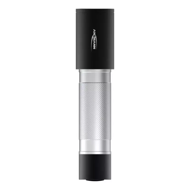 Torcia universale Ansmann Daily Use 300B nero argento LED 5W IPX4