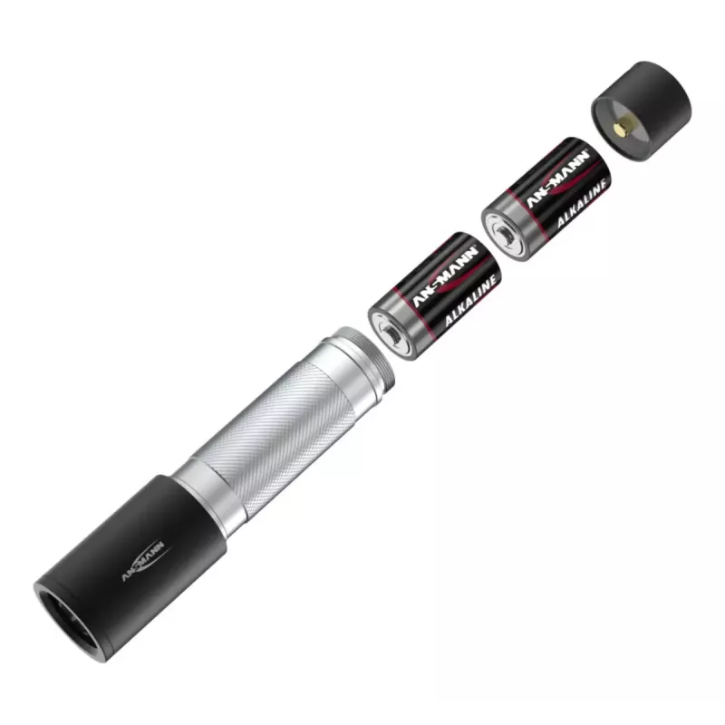 Torcia universale Ansmann Daily Use 300B nero argento LED 5W IPX4