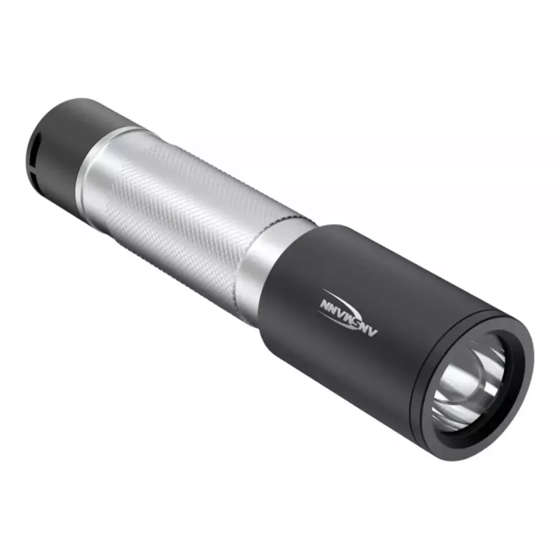 Torcia universale Ansmann Daily Use 300B nero argento LED 5W IPX4