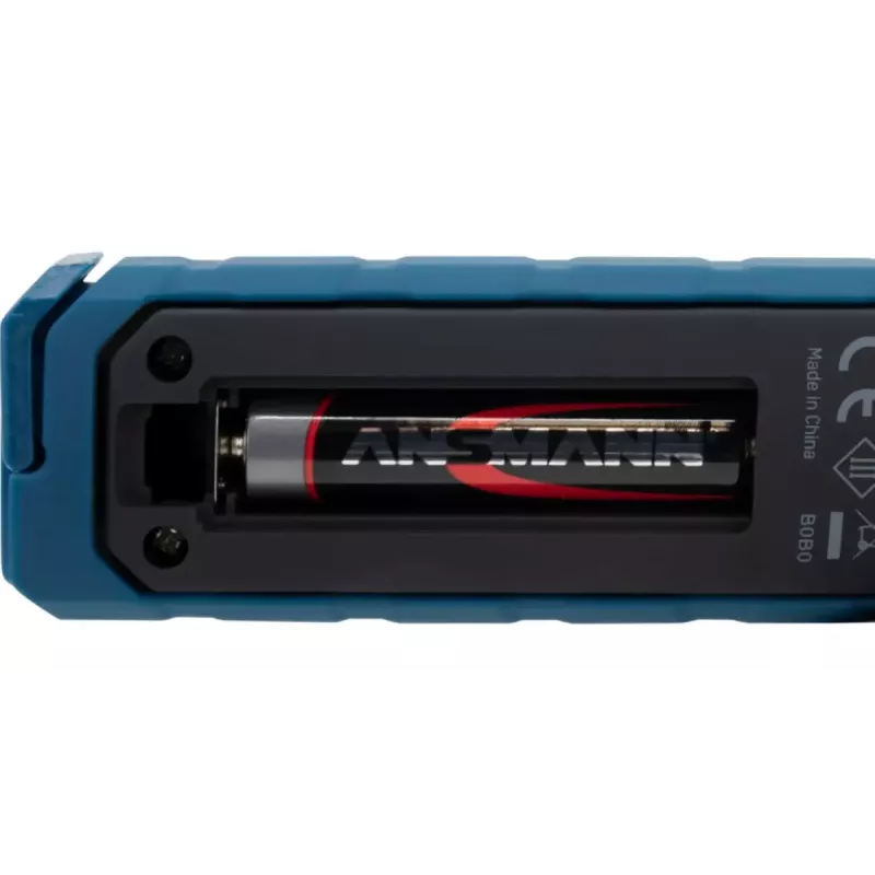 Torcia da mano Ansmann WL210B nero blu COB LED 12h autonomia