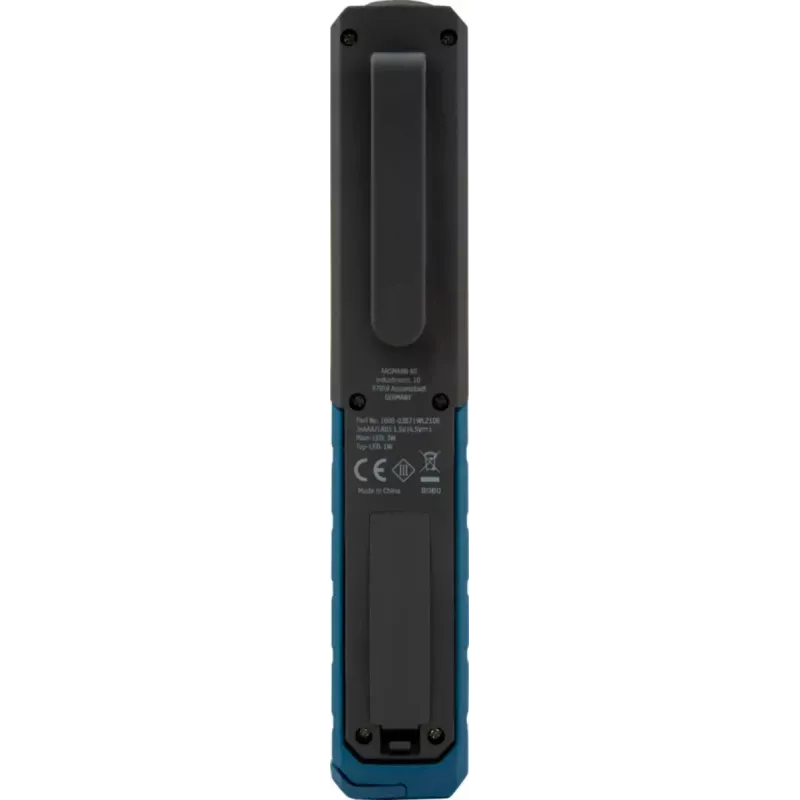 Torcia da mano Ansmann WL210B nero blu COB LED 12h autonomia