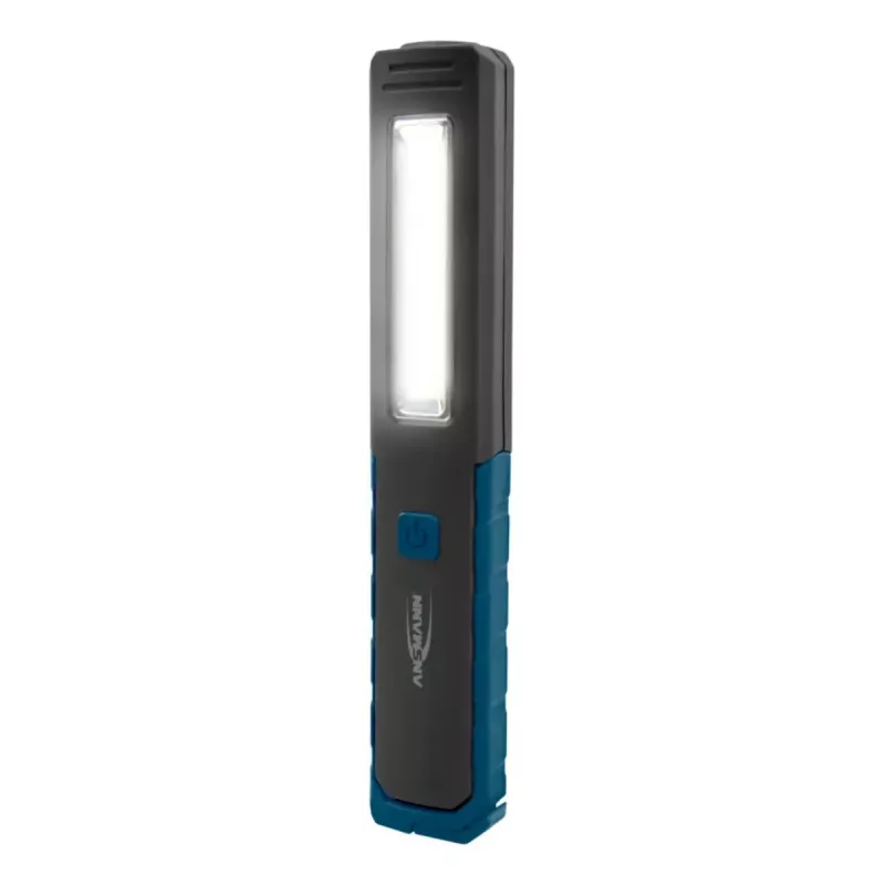 Torcia da mano Ansmann WL210B nero blu COB LED 12h autonomia