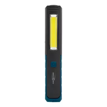 Torcia da mano Ansmann WL210B nero blu COB LED 12h autonomia