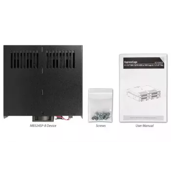 Array per dischi Icy Dock MB324SP-B