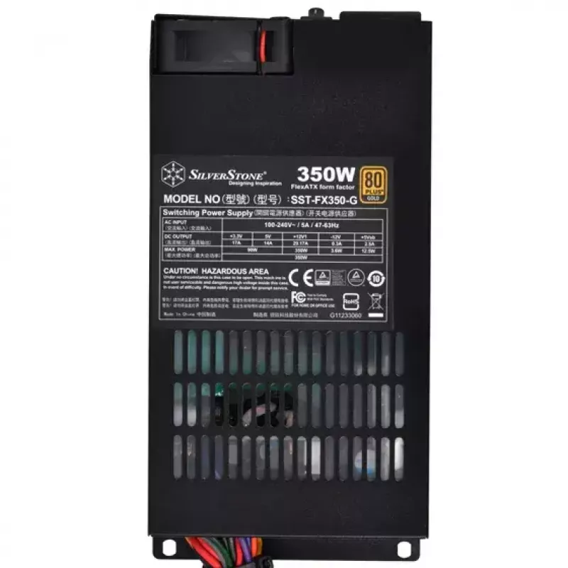 Alimentatore Silverstone FX350-G 350 W