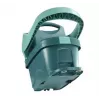 Secchio con sistema di strizzatura Leifheit 55076 — strizzatore ergonomico, grande capacità, verde