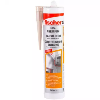 Sigillante siliconico Fischer Premium sigillante per costruzioni DBSA