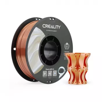 CREALITY filamento 3D PLA Silk rosso rame 1.75mm 1kg