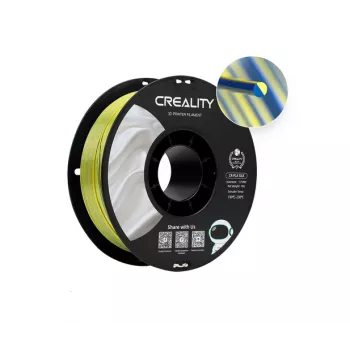 CREALITY filamento 3D PLA seta oro-argento 1,75 mm 1 kg