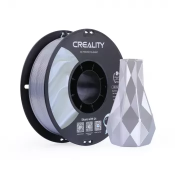 CREALITY filamento 3D PLA Silk argento 1,75mm 1kg