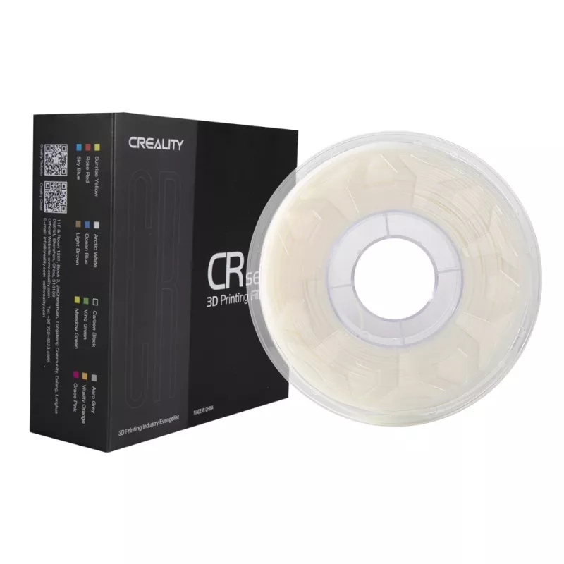 CREALITY filamento 3D PLA 1,75 mm bianco avorio 1 kg