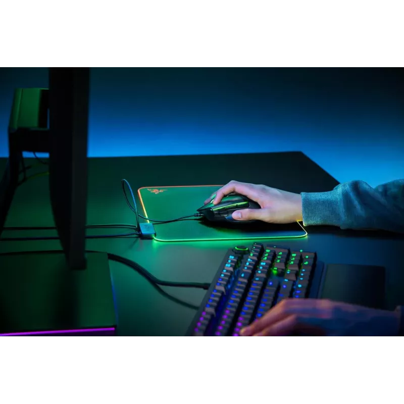 Tappetino gaming RAZER Firefly V2 nero
