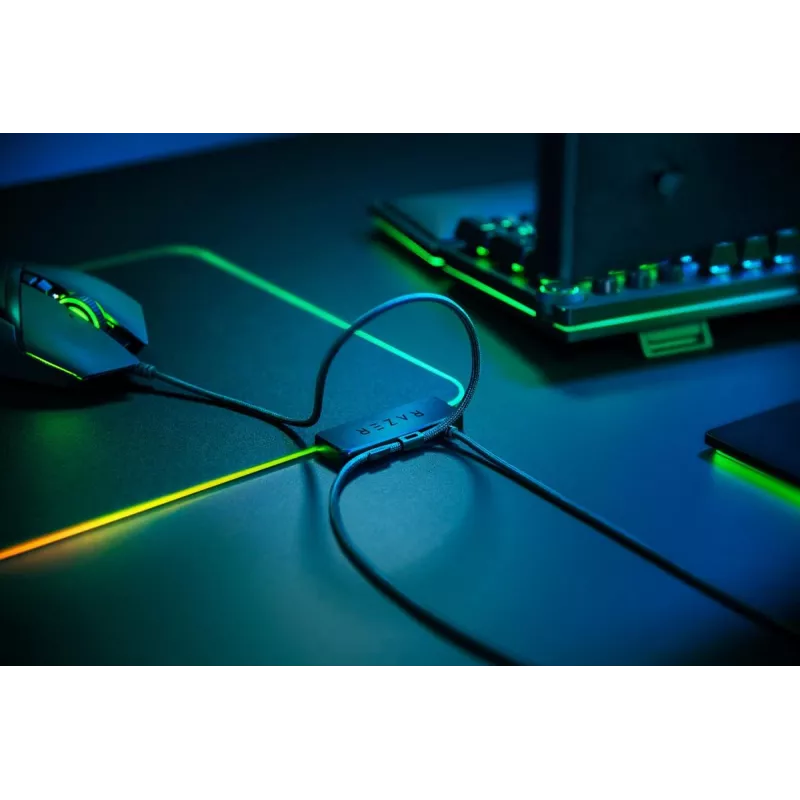 Tappetino gaming RAZER Firefly V2 nero