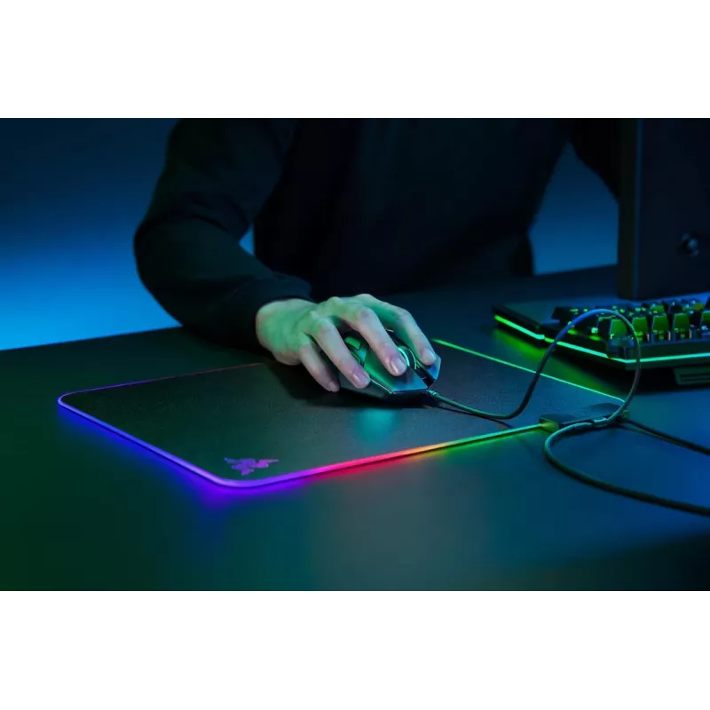 Tappetino gaming RAZER Firefly V2 nero