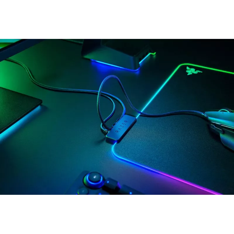 Tappetino gaming RAZER Firefly V2 nero