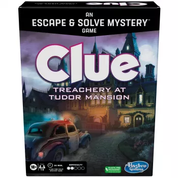 Cluedo Escape gioco da tavolo detective