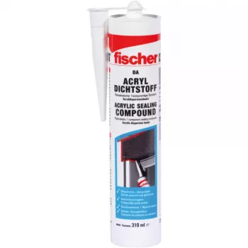 Sigillante acrilico Fischer 053110 310 ml bianco