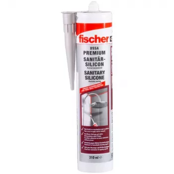 Sigillante siliconico Fischer 58530 310 ml grigio