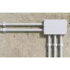 Sigillante in schiuma Fischer DMA 310 ml bianco