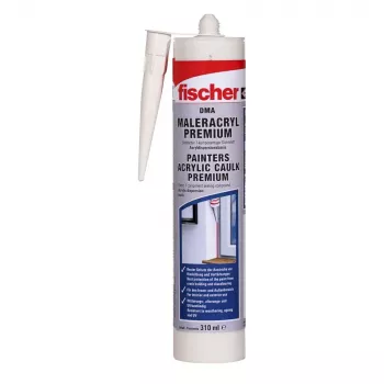 Sigillante in schiuma Fischer DMA 310 ml bianco