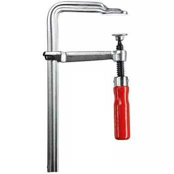 Morsetto a vite a F Bessey GS50 50 cm alluminio rosso