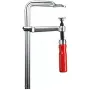 Morsetto a vite a F Bessey GS50 50 cm alluminio rosso